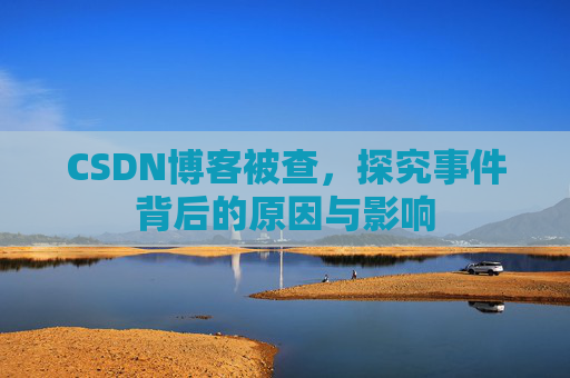 CSDN博客被查，探究事件背后的原因与影响